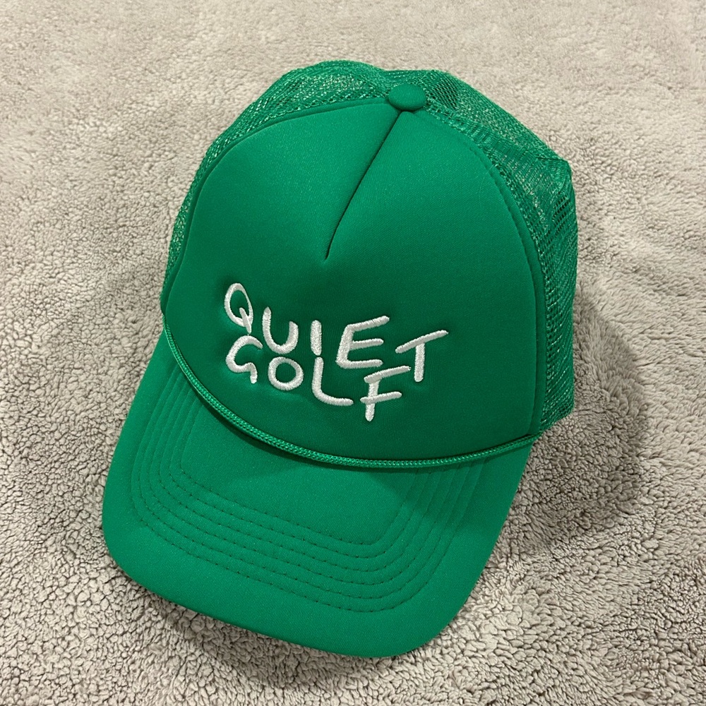 Quiet Golf hat